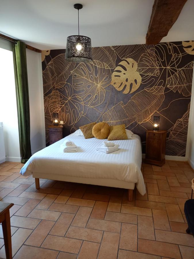 Hotel de la Halle Nolay  Esterno foto